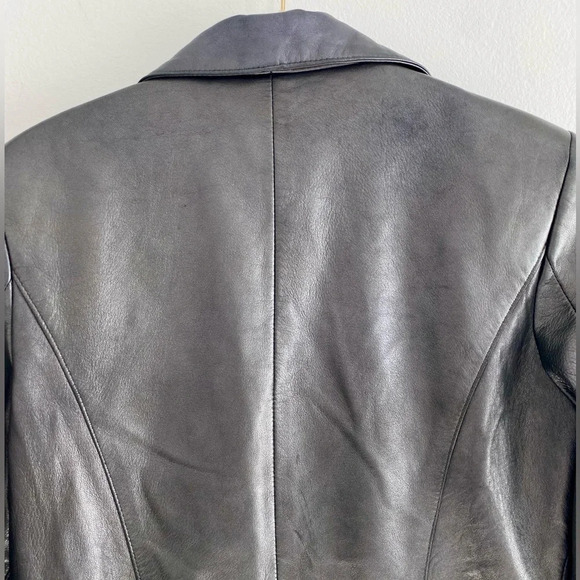 DANIER Gorgeous Black Authentic Leather Jacket Size XS - Picture 9 of 17
